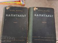 Capitalul - set vol. 1 și 3