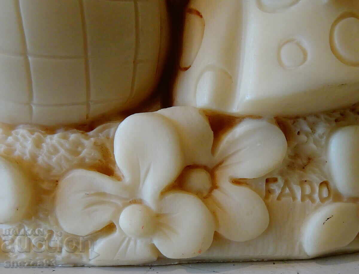 Ashtray with the Figure of Two Piglets, Faro Italy - 5 Ashtray with the Figure of Two Piglets, Faro Italy - 5