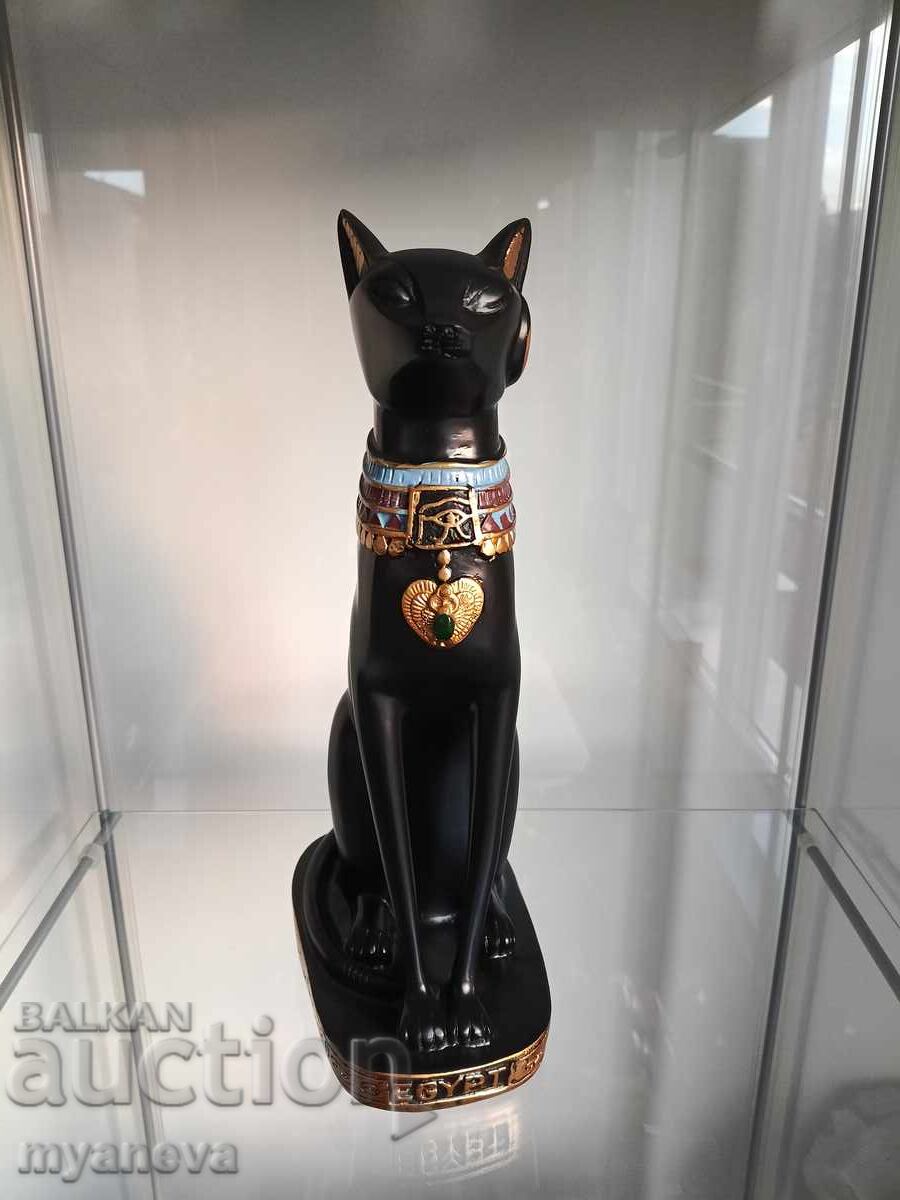 Αιγυπτιακή αγαλμάτιδα της Bastet, θεάς-γάτας με τιμή 60.00 BGN | € 30.68