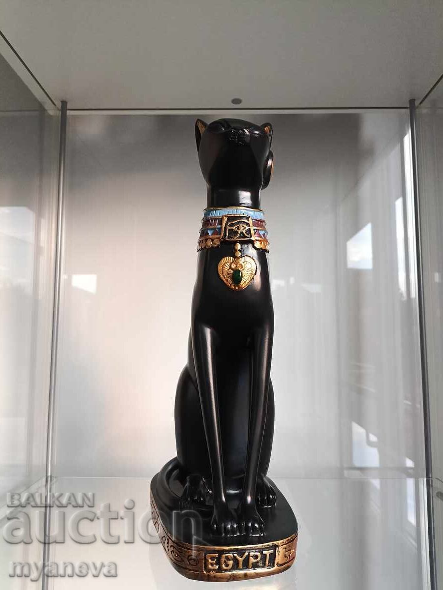 Παράδοση Αιγυπτιακή αγαλμάτιδα της Bastet, θεάς-γάτας