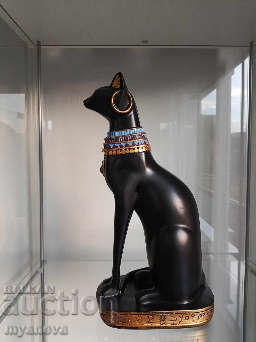 Αιγυπτιακή αγαλμάτιδα της Bastet, θεάς-γάτας