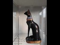 Αιγυπτιακή αγαλμάτιδα της Bastet, θεάς-γάτας