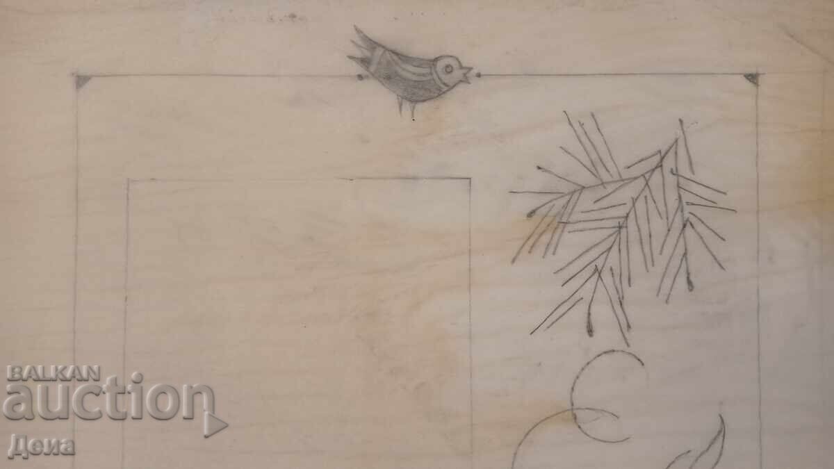 Eugene Bosyatsky drawing-illustration 1990 - 7 Eugene Bosyatsky drawing-illustration 1990 - 7