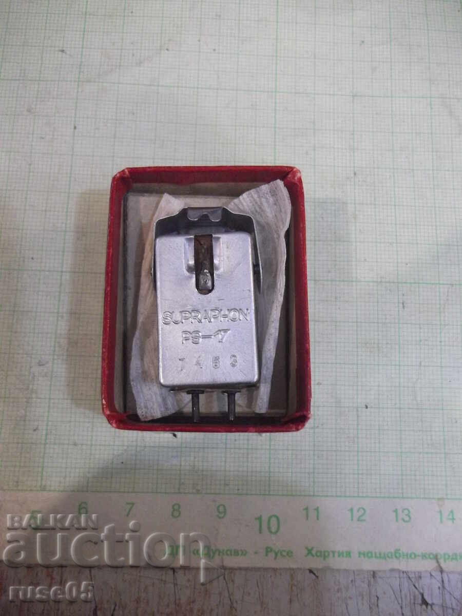 Needle "SUPRAPHON - PS-17" for record player with price 40.00 BGN | € 20.45 Needle "SUPRAPHON - PS-17" for record player with price 40.00 BGN | € 20.45