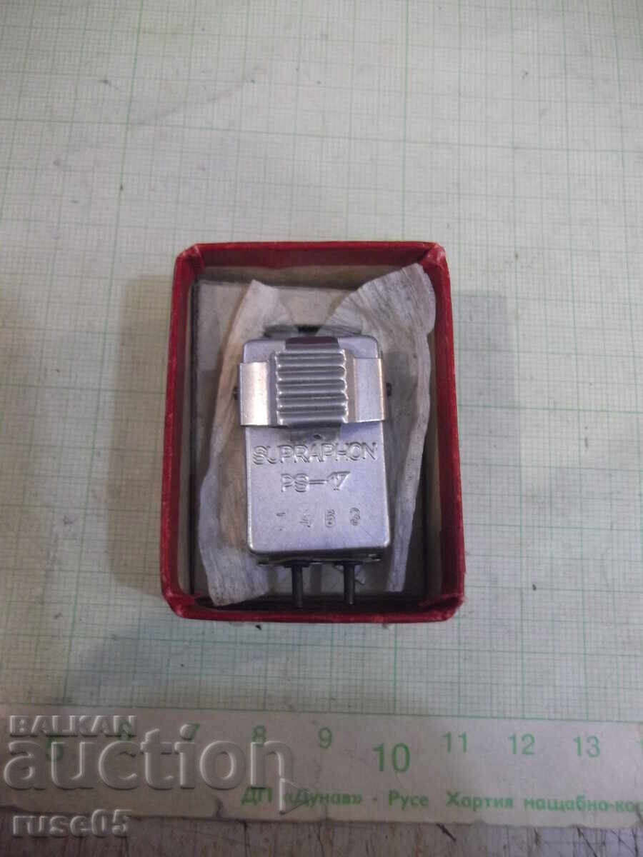 Auction Needle "SUPRAPHON - PS-17" for record player Auction Needle "SUPRAPHON - PS-17" for record player