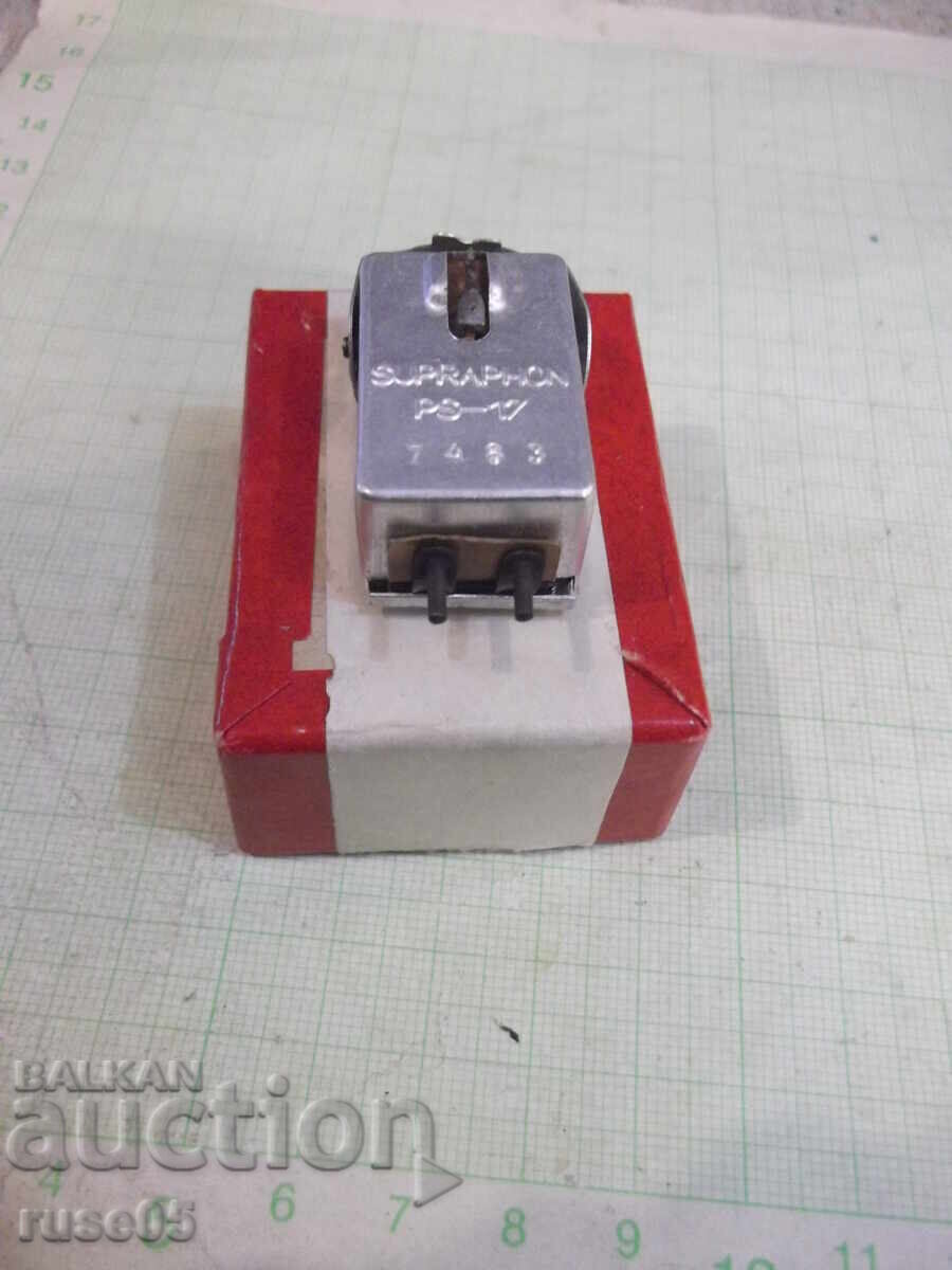 Needle "SUPRAPHON - PS-17" for record player - 7 Needle "SUPRAPHON - PS-17" for record player - 7