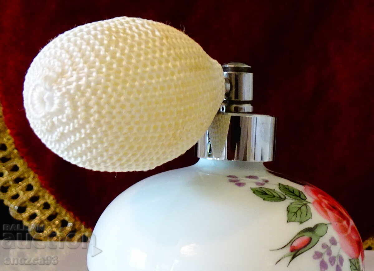 Auction  Porcelain Perfume Bottle Royal KPM Bavaria