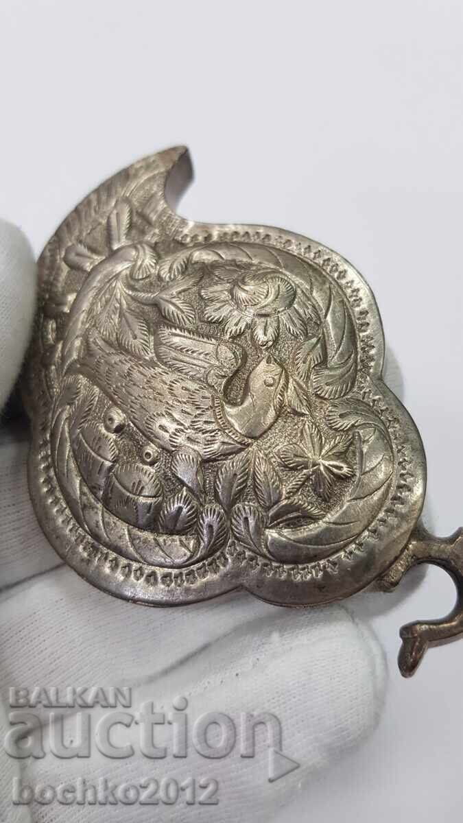 Ασημένιο μισό παφτάκι της Αναγέννησης, Παζαρτζίκ, 19ος αιώνας με τιμή 88.00 BGN | € 44.99 Ασημένιο μισό παφτάκι της Αναγέννησης, Παζαρτζίκ, 19ος αιώνας με τιμή 88.00 BGN | € 44.99