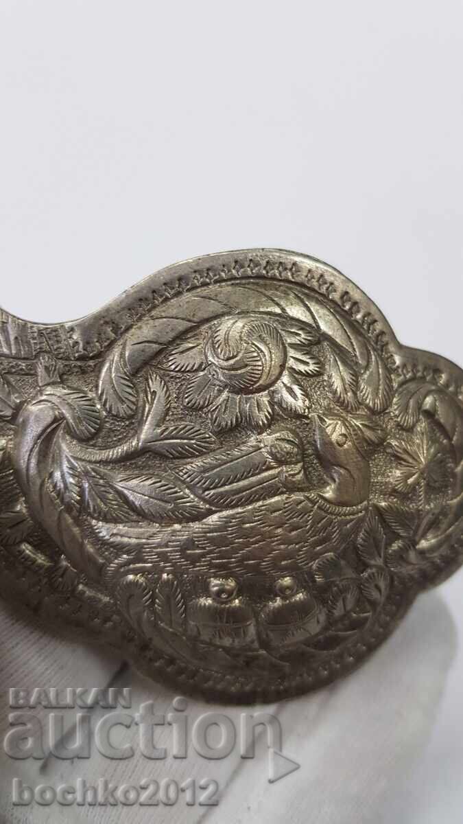 Παράδοση Ασημένιο μισό παφτάκι της Αναγέννησης, Παζαρτζίκ, 19ος αιώνας Παράδοση Ασημένιο μισό παφτάκι της Αναγέννησης, Παζαρτζίκ, 19ος αιώνας