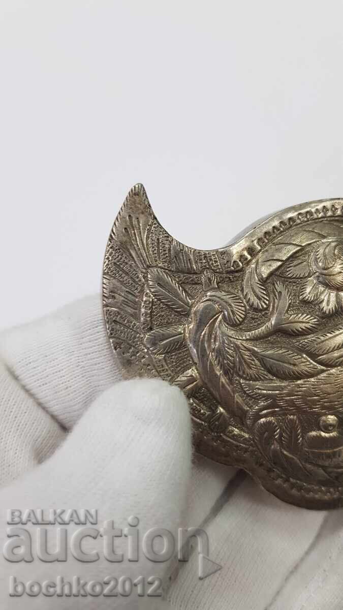 Ασημένιο μισό παφτάκι της Αναγέννησης, Παζαρτζίκ, 19ος αιώνας - 5 Ασημένιο μισό παφτάκι της Αναγέννησης, Παζαρτζίκ, 19ος αιώνας - 5