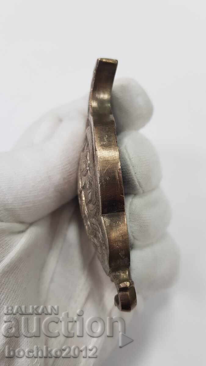 Ασημένιο μισό παφτάκι της Αναγέννησης, Παζαρτζίκ, 19ος αιώνας - 6 Ασημένιο μισό παφτάκι της Αναγέννησης, Παζαρτζίκ, 19ος αιώνας - 6