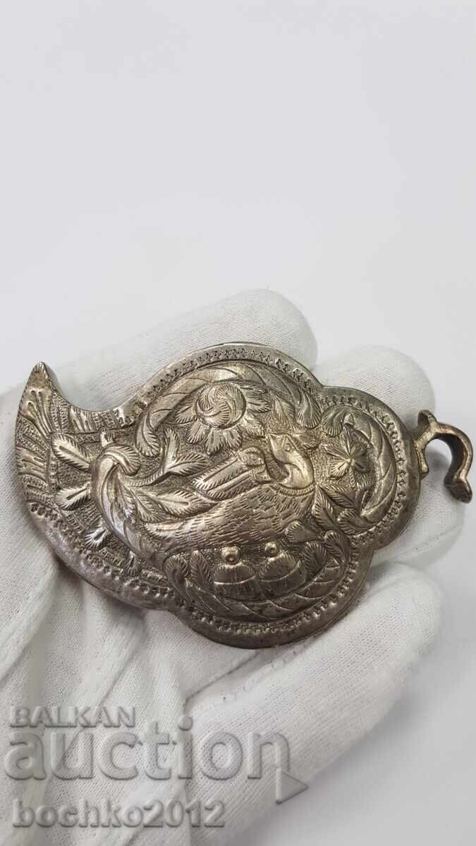 Ασημένιο μισό παφτάκι της Αναγέννησης, Παζαρτζίκ, 19ος αιώνας Ασημένιο μισό παφτάκι της Αναγέννησης, Παζαρτζίκ, 19ος αιώνας