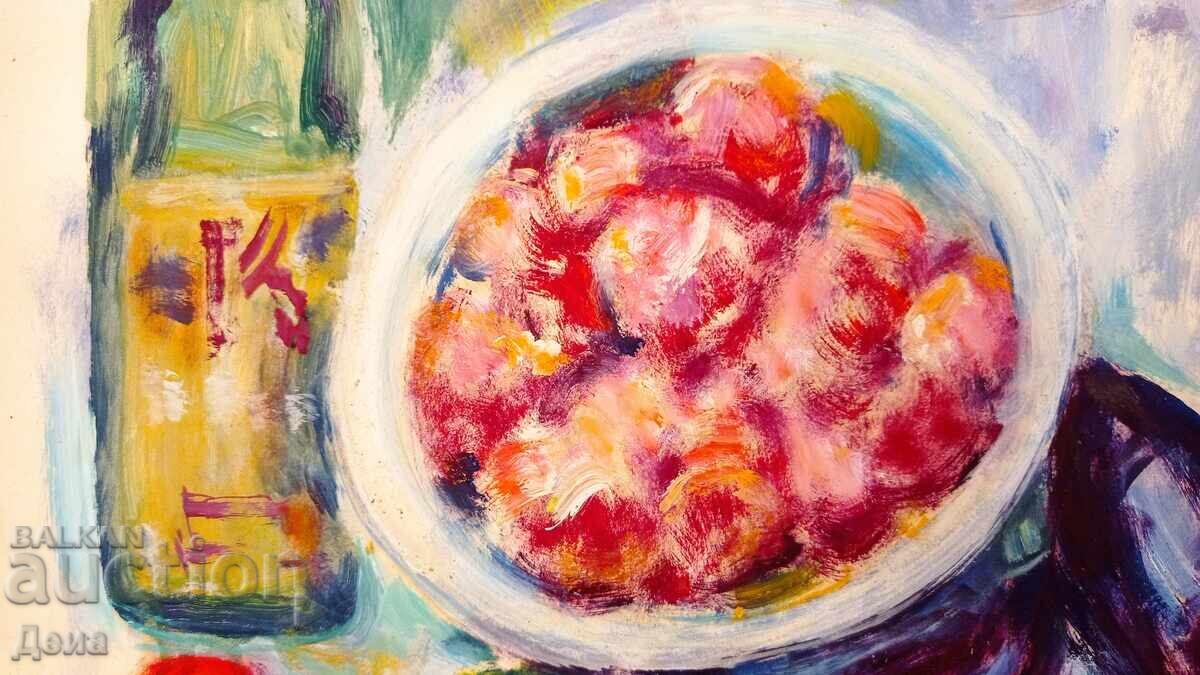 Auction Dimitar Kandimirov Still Life Auction Dimitar Kandimirov Still Life