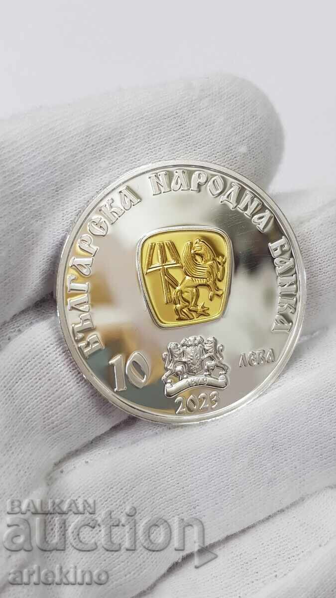 Silver Jubilee Coin 10 Leva 2023 Michael III Shishman - 5 Silver Jubilee Coin 10 Leva 2023 Michael III Shishman - 5