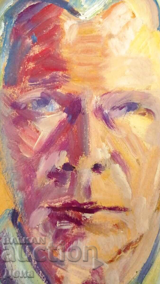 Delivery of Dimitar Kandimirov Self-Portrait