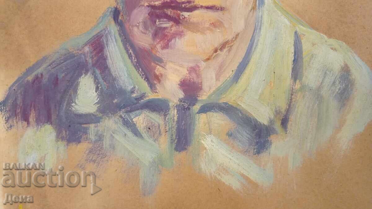 Dimitar Kandimirov Self-Portrait - 5