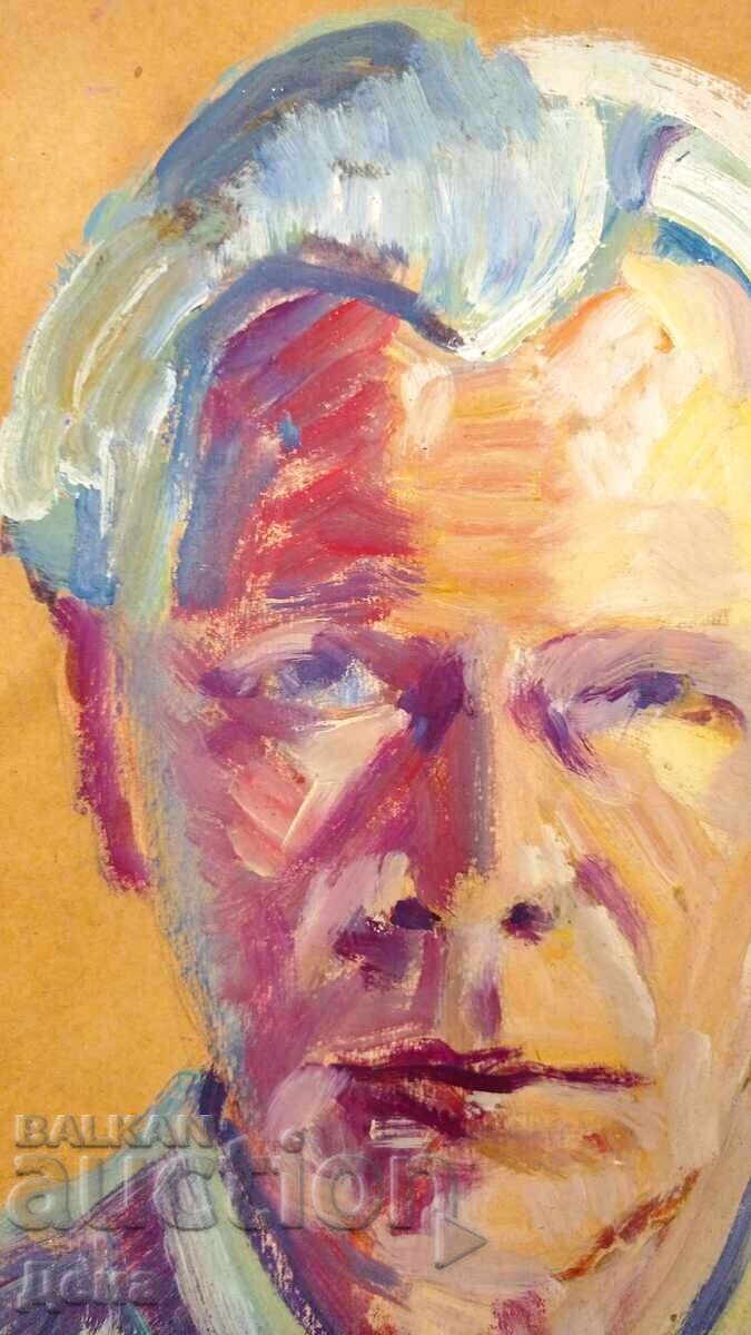 Dimitar Kandimirov Self-Portrait - 6