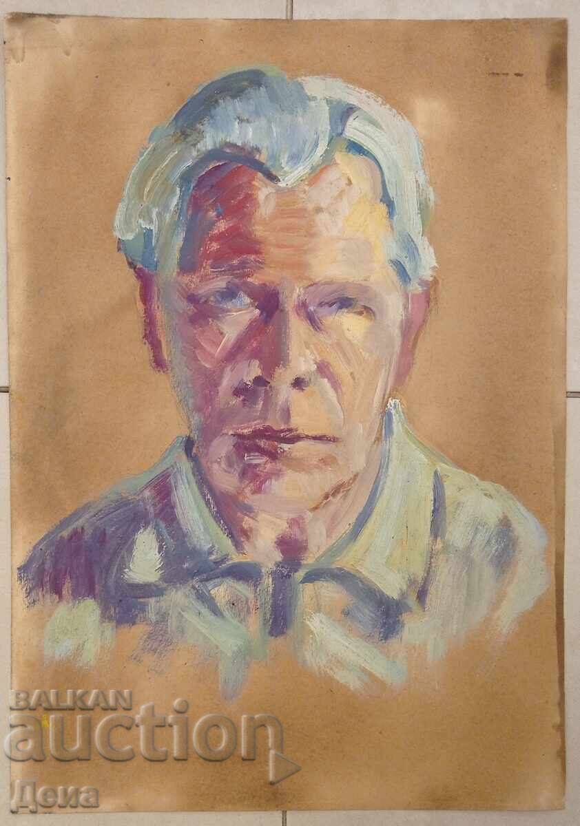 Dimitar Kandimirov Self-Portrait