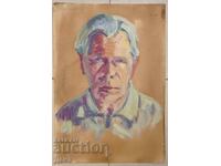 Dimitar Kandimirov Self-Portrait