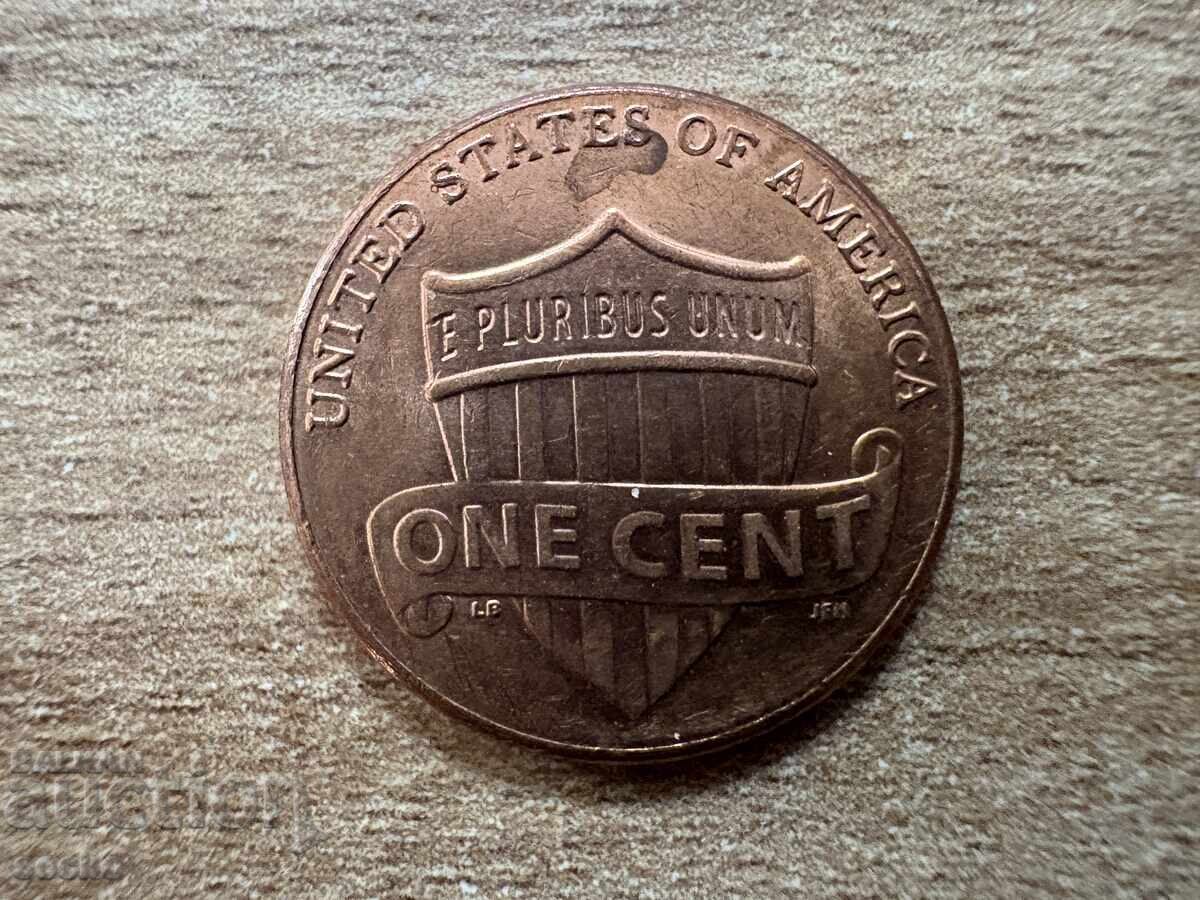 USA - 1 Cent (2017) - D USA - 1 Cent (2017) - D