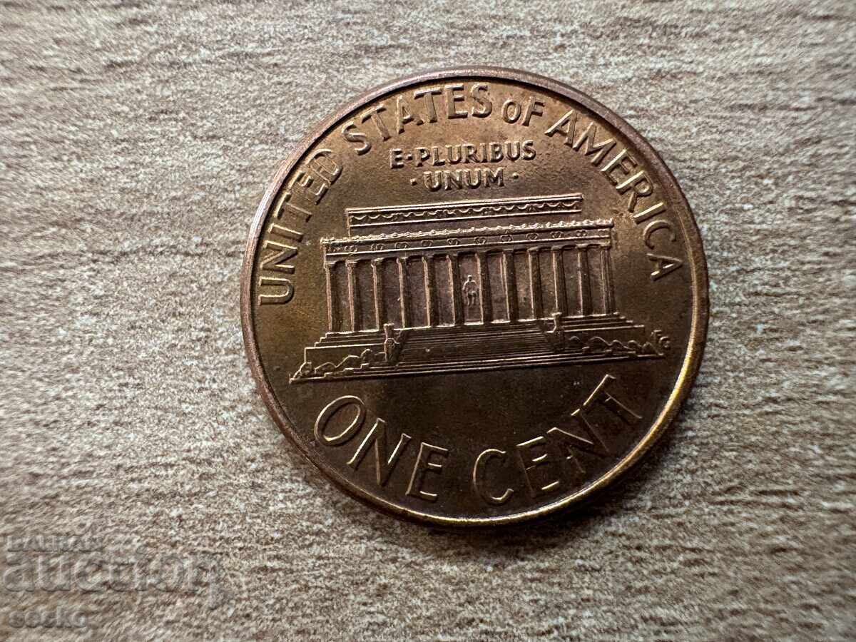ΗΠΑ - 1 σεντ (1996) ΗΠΑ - 1 σεντ (1996)