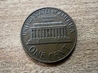 SUA - 1 cent (1964) - D