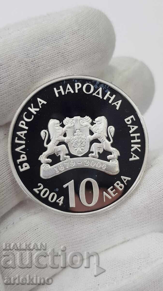 Silver Jubilee Coin 10 Leva 2004 Saint Nicholas the Miracle Worker with price 510.00 BGN | € 260.76 Silver Jubilee Coin 10 Leva 2004 Saint Nicholas the Miracle Worker with price 510.00 BGN | € 260.76