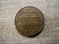 САЩ - 1 цент (1965)