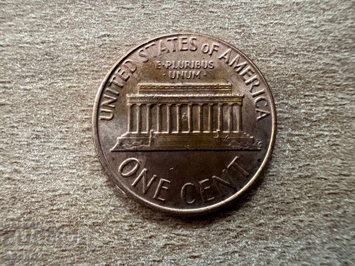 ΗΠΑ - 1 σεντ (1976) ΗΠΑ - 1 σεντ (1976)