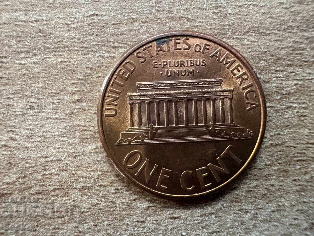 USA - 1 Cent (1997) - D