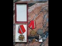 Collectible items from the time of Socialism