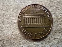 САЩ - 1 цент (1969) - D