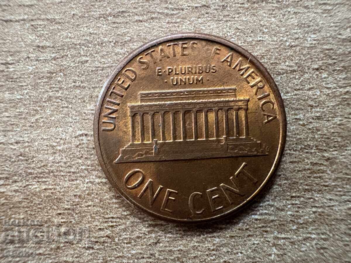 USA - 1 Cent (1986) - D
