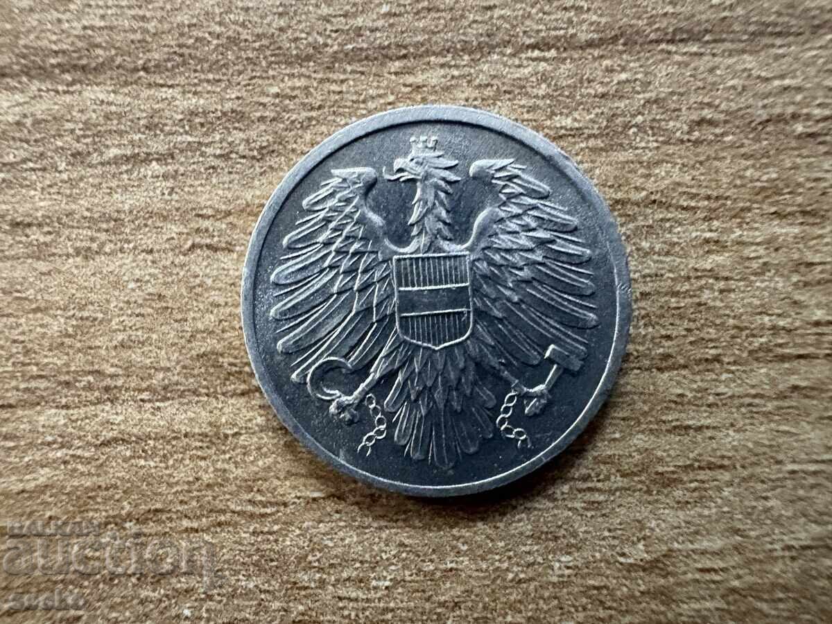 Αυστρία - 2 grosha (1976) με τιμή 0.35 BGN | € 0.18