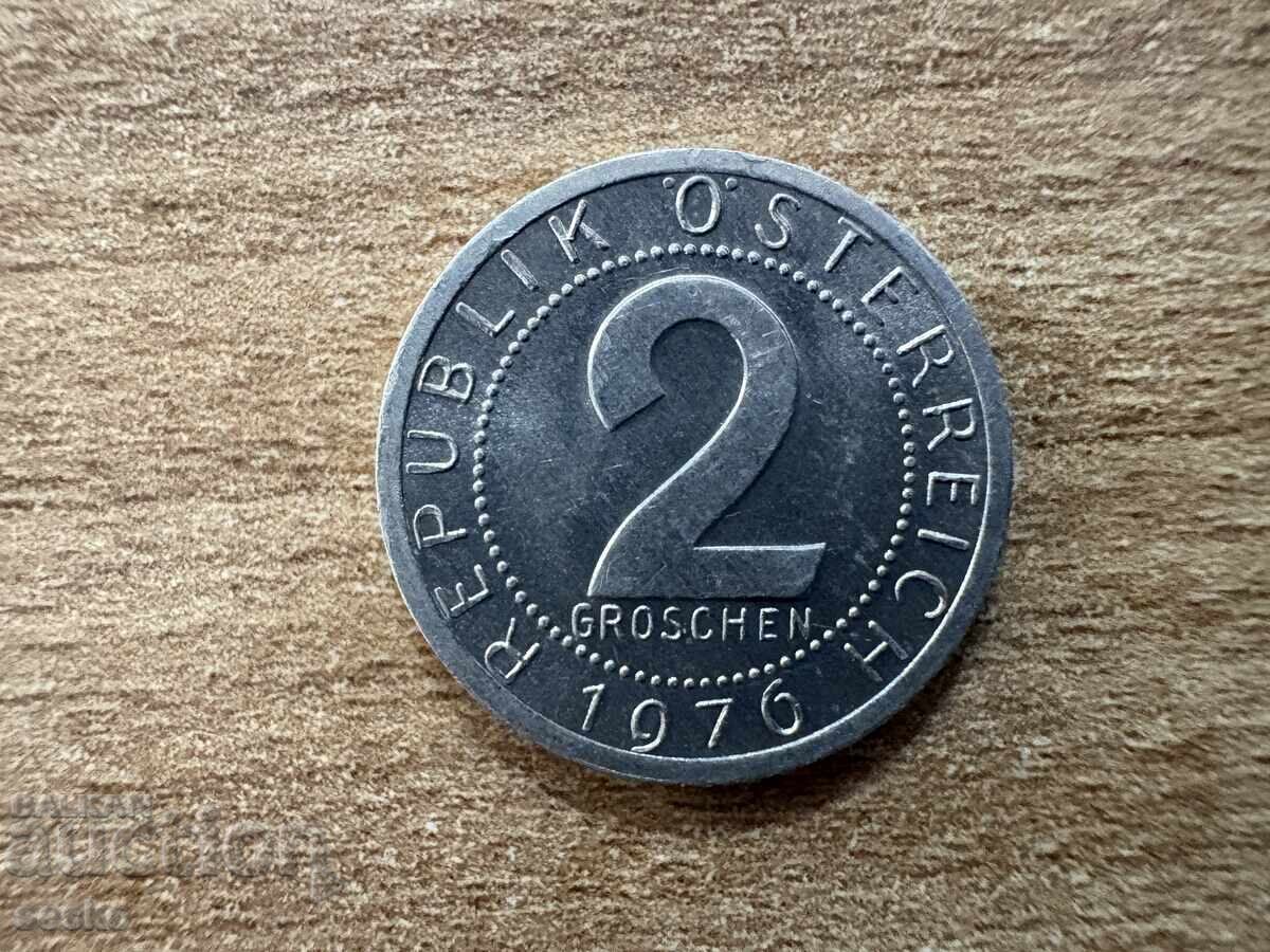Αυστρία - 2 grosha (1976)