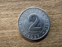 Αυστρία - 2 grosha (1957)