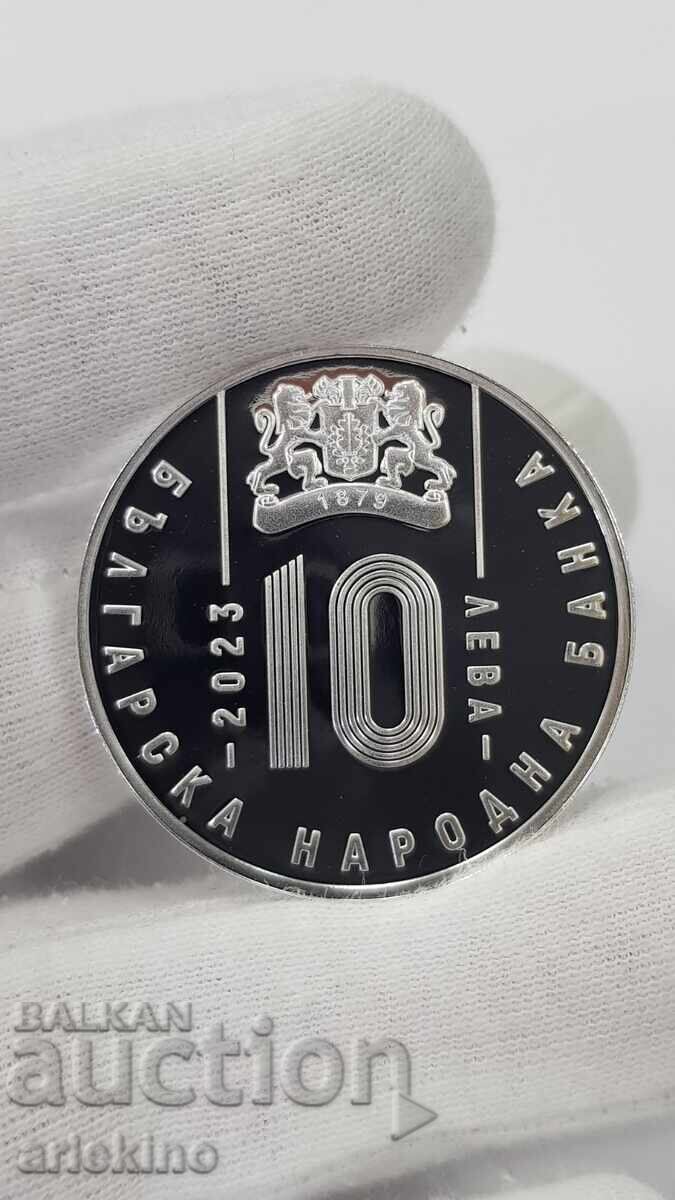 Silver Jubilee Coin 10 Leva 2023 Olympic Committee with price 159.00 BGN | € 81.30 Silver Jubilee Coin 10 Leva 2023 Olympic Committee with price 159.00 BGN | € 81.30