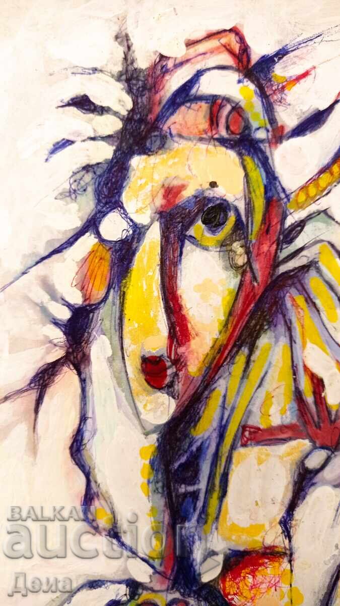 Иван Яхнаджиев картина 2025г с цена 205.00 лв. | € 104.81 Иван Яхнаджиев картина 2025г с цена 205.00 лв. | € 104.81