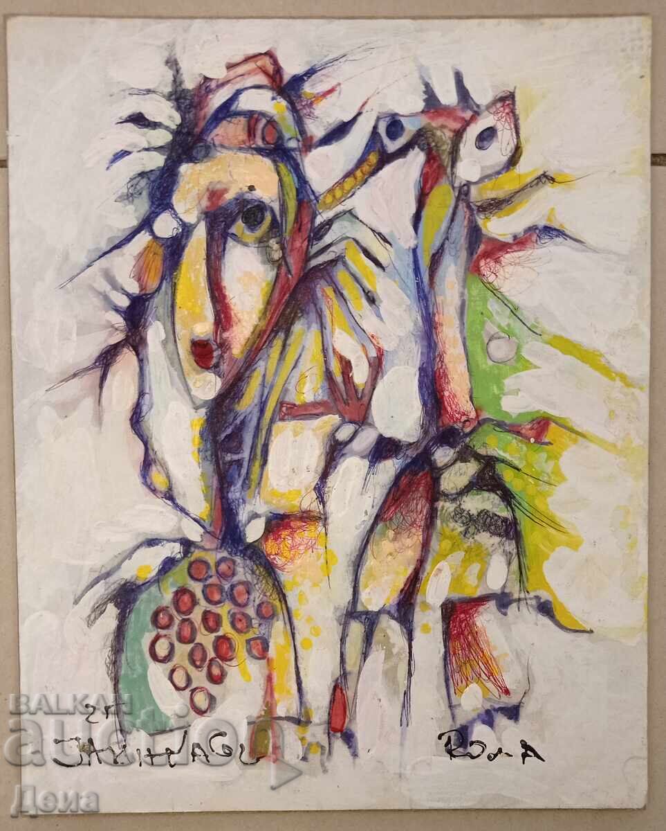 Иван Яхнаджиев картина 2025г Иван Яхнаджиев картина 2025г