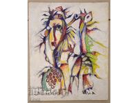 Ivan Yakhnadzhiev painting, 2025