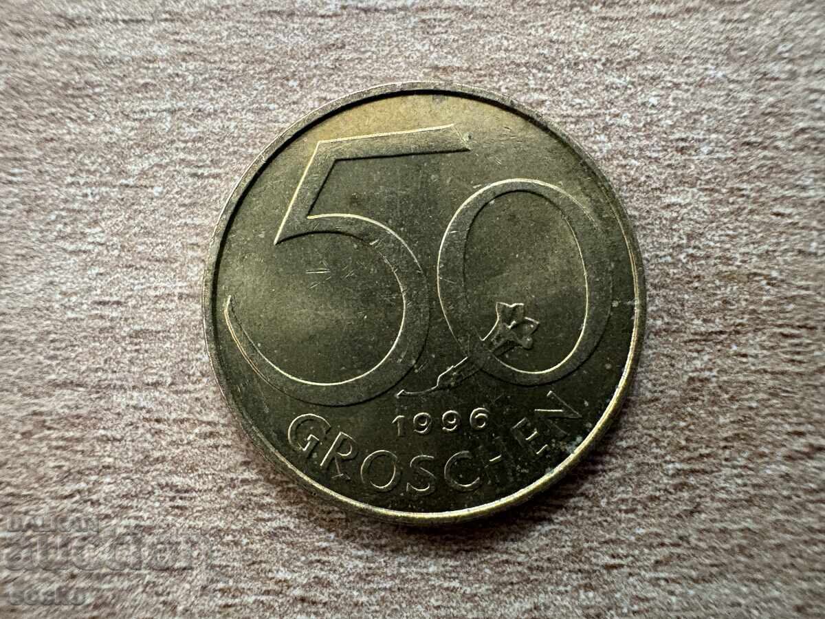Αυστρία - 50 grosha (1996) Αυστρία - 50 grosha (1996)