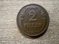 Ουγγαρία - 2 φίλερ (1934)