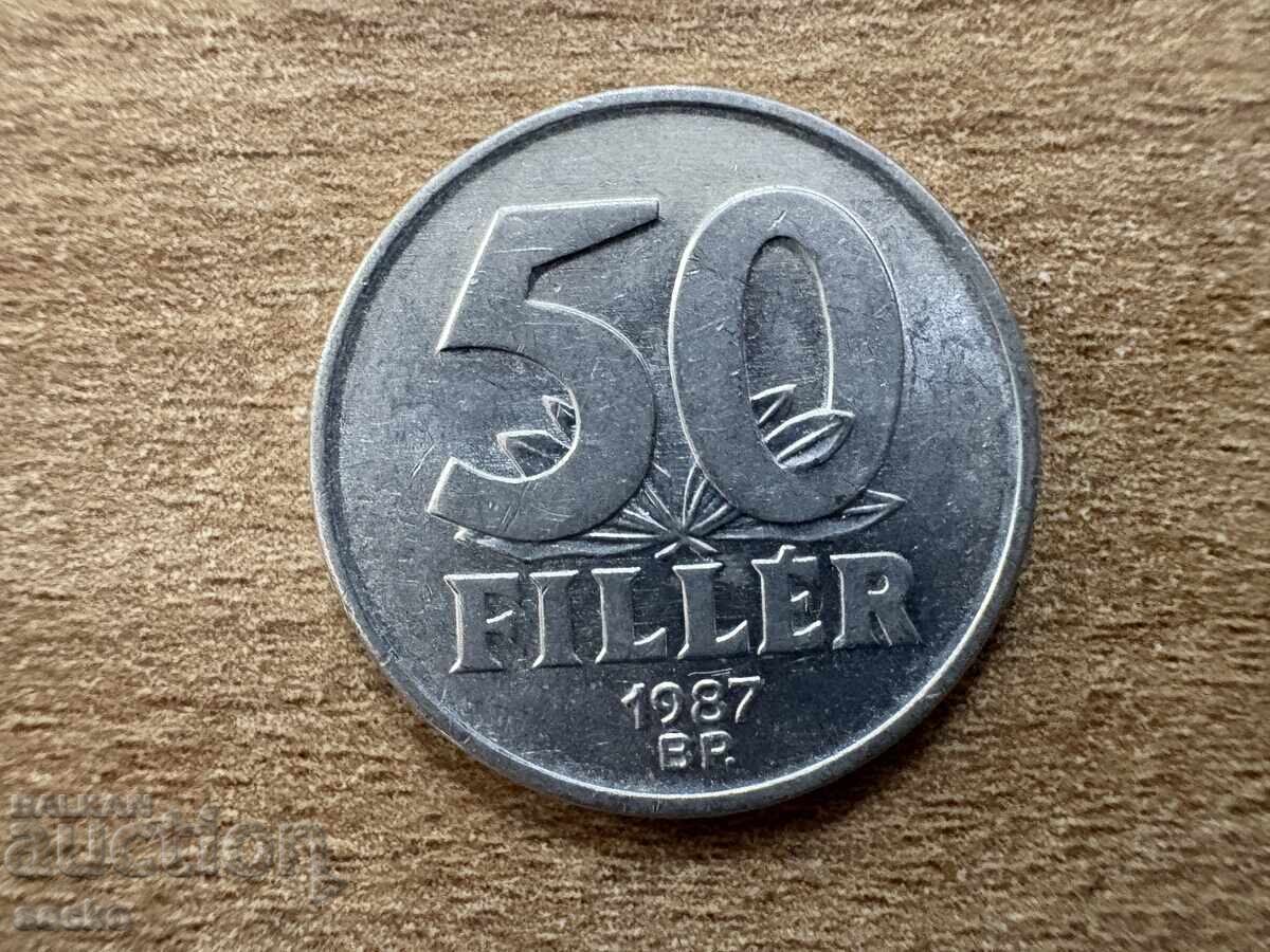 Ουγγαρία - 50 φίλερ (1987) Ουγγαρία - 50 φίλερ (1987)