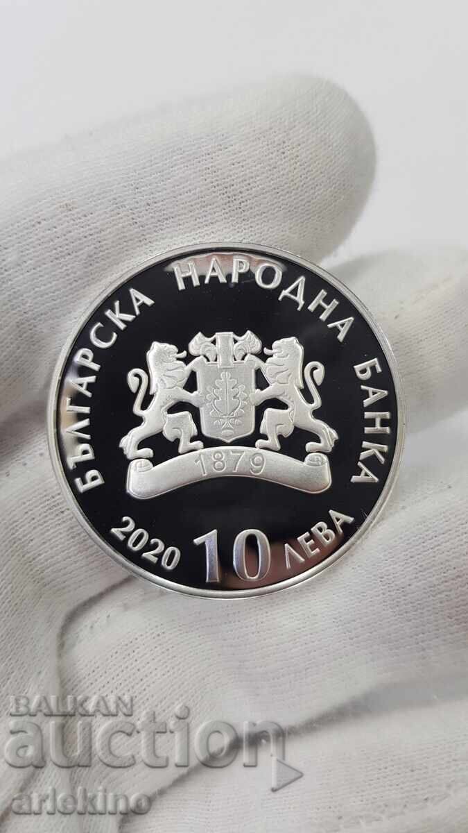 Delivery of Silver Jubilee Coin 10 Leva 2020 Kukeri Delivery of Silver Jubilee Coin 10 Leva 2020 Kukeri