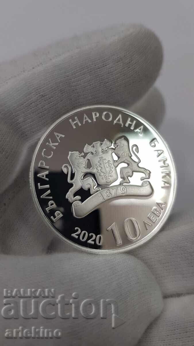 Silver Jubilee Coin 10 Leva 2020 Kukeri - 5 Silver Jubilee Coin 10 Leva 2020 Kukeri - 5