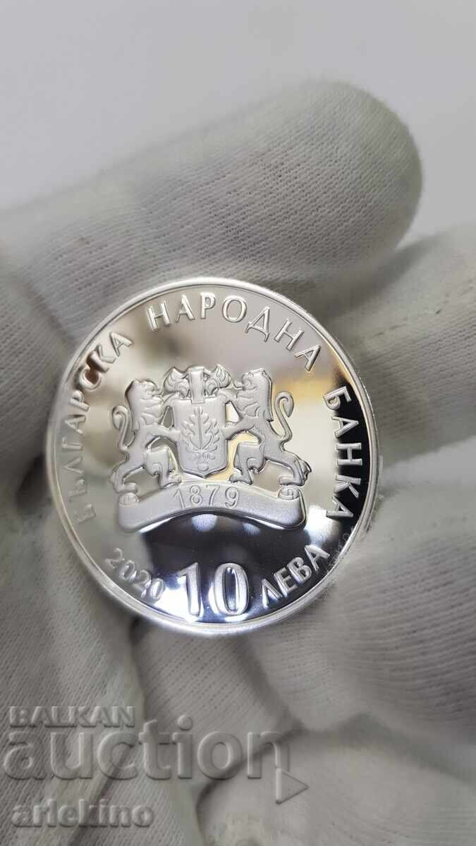 Silver Jubilee Coin 10 Leva 2020 Kukeri - 6 Silver Jubilee Coin 10 Leva 2020 Kukeri - 6