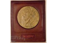 Georgi Chapkanov-Chapa, relief din alamă, 1995