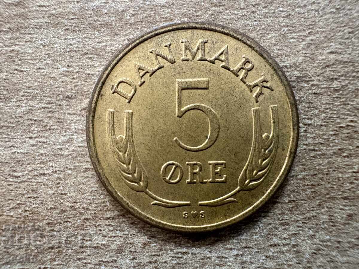 Δανία - 5 ιορε (1972) Δανία - 5 ιορε (1972)