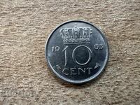 Ολλανδία - 10 λεπτά (1963)