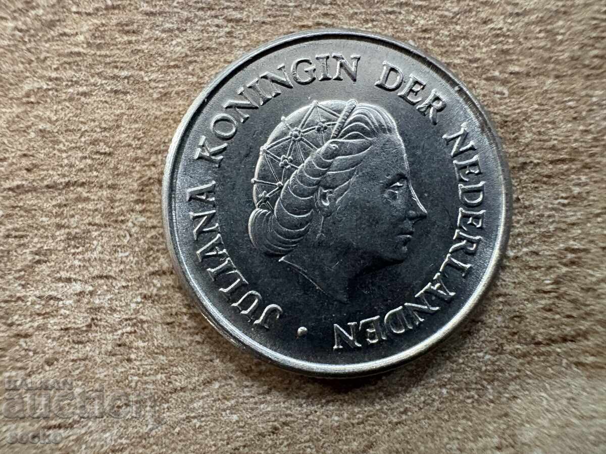 Ολλανδία - 25 λεπτά (1964) με τιμή 0.15 BGN | € 0.08 Ολλανδία - 25 λεπτά (1964) με τιμή 0.15 BGN | € 0.08